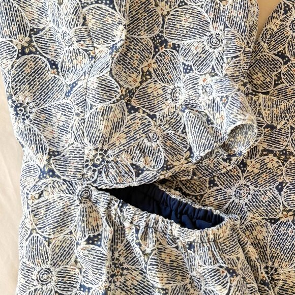 HTF Anthropologie Violetta Eyelet Jumpsuit - Picture 8 of 8